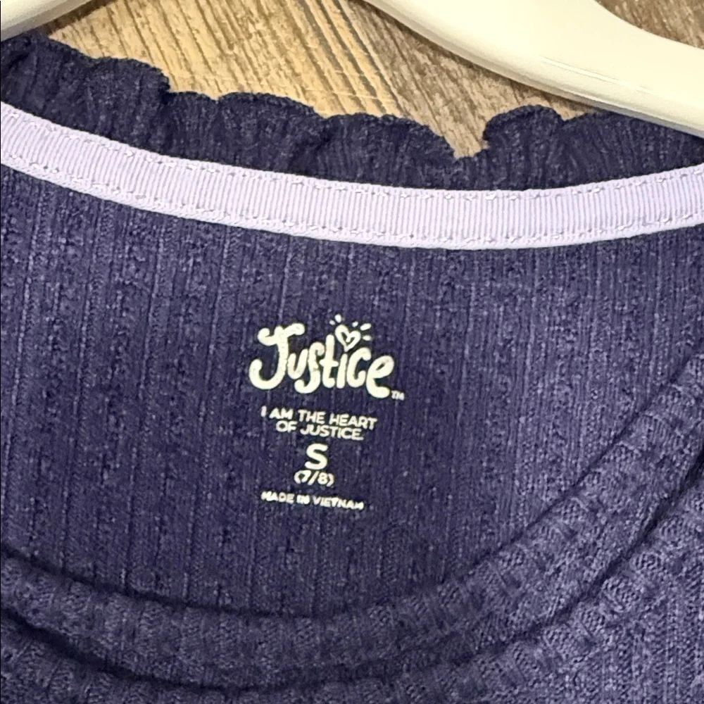 Justice chic dark
